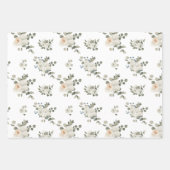 Happy Anniversary 15. Jahr Custom Geschenkpapier Set (Vorderseite 3)