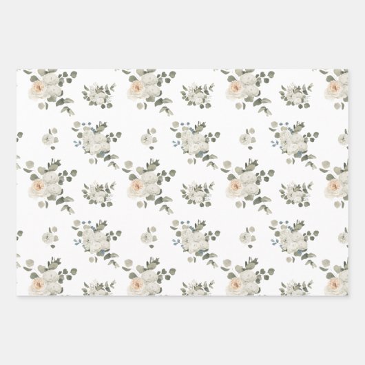 Happy Anniversary 15. Jahr Custom Geschenkpapier Set (Vorderseite 3)