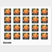 Happy Anniversary About Face Rose #1 Stickers (Blatt)
