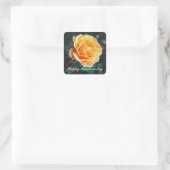 Happy Anniversary About Face Rose #3 Stickers (Tasche)