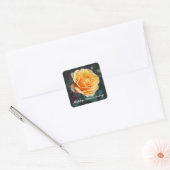 Happy Anniversary About Face Rose #3 Stickers (Umschlag)