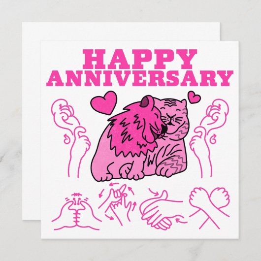 Happy Anniversary - ASL Design Ankündigung (Vorne/Hinten)