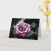 Happy Anniversary Baby Karte (Gelbe Blume)