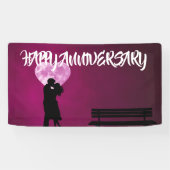 HAPPY ANNIVERSARY BANNER (Horizontal)