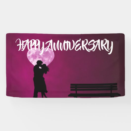 HAPPY ANNIVERSARY BANNER (Horizontal)