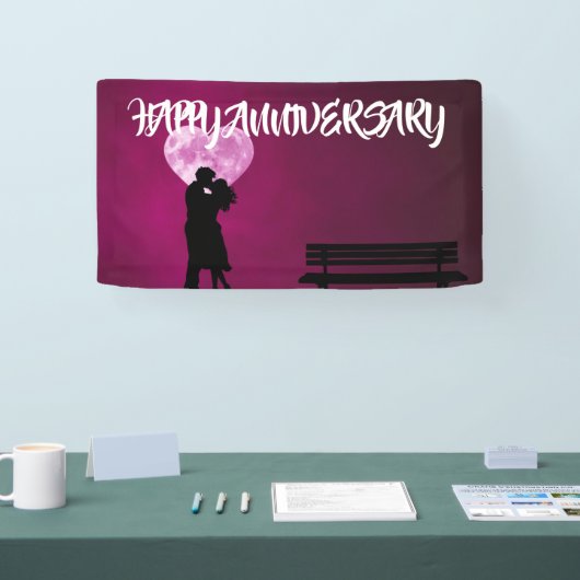 HAPPY ANNIVERSARY BANNER (Messe)