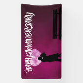 HAPPY ANNIVERSARY BANNER (Vertikal)