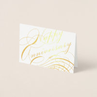 Happy Anniversary Besondere Anlass Schnörkel