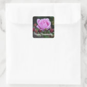 Happy Anniversary Bischofsburg Rose #1 Stickers (Tasche)