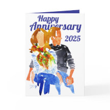 Happy Anniversary Blue Jeans and Sweaters