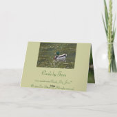 Happy Anniversary Butterfly Card von Janz Karte (Rückseite)