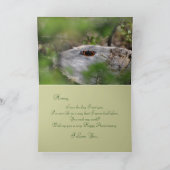 Happy Anniversary Butterfly Card von Janz Karte (Innenseite)