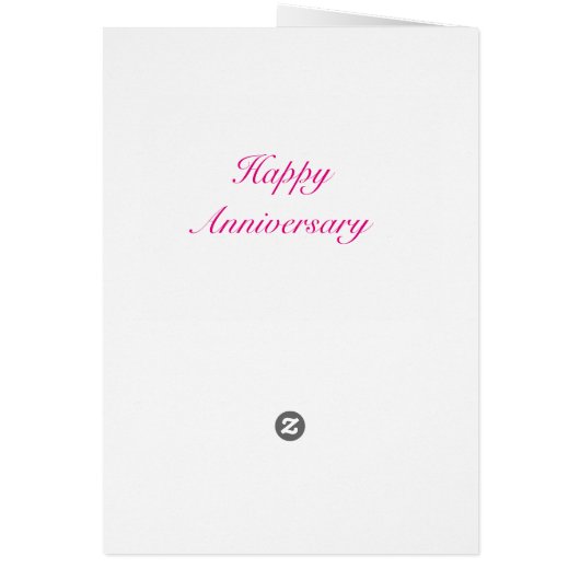 Happy Anniversary Card Bunte Schmetterlinge fliege (Hinten)