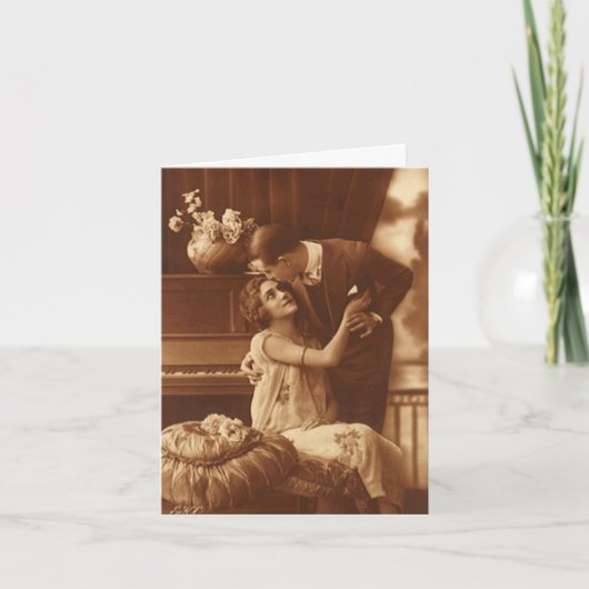 Happy Anniversary Card die beste Entscheidung, die Karte (Vorderseite)