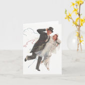 Happy Anniversary Card die beste Entscheidung, die Karte (Gelbe Blume)