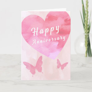 Happy Anniversary Card Karte