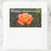 Happy Anniversary Caribbean Rose #2 Stickers (Tasche)