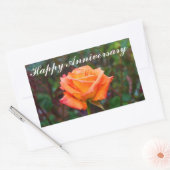 Happy Anniversary Caribbean Rose #2 Stickers (Umschlag)