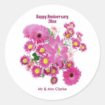 Happy Anniversary Chrysanthemum Daisy Floral Niedl