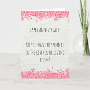 Happy Anniversary Corona Virus Quarantine Karte