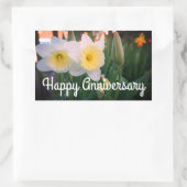 Happy Anniversary Daffodil Stickers (Tasche)