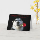 Happy Anniversary Daughter und Sohn im Jura Karte (Gelbe Blume)