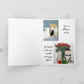 HAPPY ANNIVERSARY, DEAR! KARTE (Innenseite)