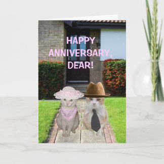 HAPPY ANNIVERSARY, DEAR! KARTE