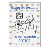 Happy Anniversary Doctor (Vorne)
