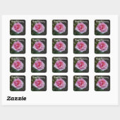 Happy Anniversary Duet Rose #2 Stickers (Blatt)