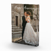 Happy Anniversary Foto - Personalisiertes Paar (Rechts)