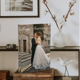 Happy Anniversary Foto - Personalisiertes Paar