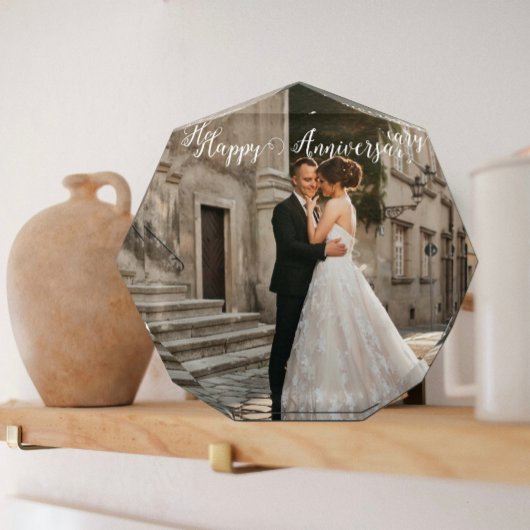 Happy Anniversary Foto - Personalisiertes Paar
