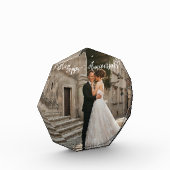Happy Anniversary Foto - Personalisiertes Paar (Links)
