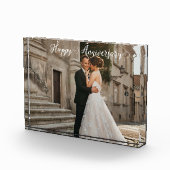 Happy Anniversary Foto - Personalisiertes Paar (Rechts)