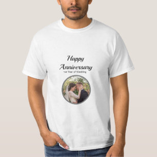 Happy Anniversary Foto T-Shirt