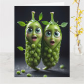 HAPPY ANNIVERSARY FUNNY Grußkarte Karte (Gelbe Blume)