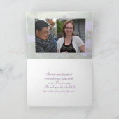 Happy Anniversary Garden Cards von Janz Karte (Innenseite)