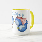 Happy Anniversary Gift Combo Tasse (VorderseiteRechts)