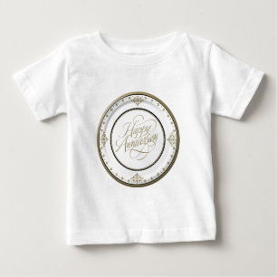 HAPPY ANNIVERSARY GIFTS BABY T-SHIRT