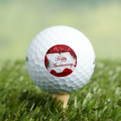 **HAPPY ANNIVERSARY GOLFER*** GOLF BALL (Insitu T-Shirt)