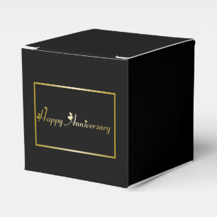 Happy-Anniversary-Gunst Geschenkschachtel