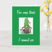 **HAPPY ANNIVERSARY** HABEN NUR AUGEN FÜR SIE KARTE (Gelbe Blume)