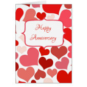 Happy Anniversary Hearts (Vorne)