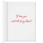 Happy Anniversary Hearts (Innen (Rechts))