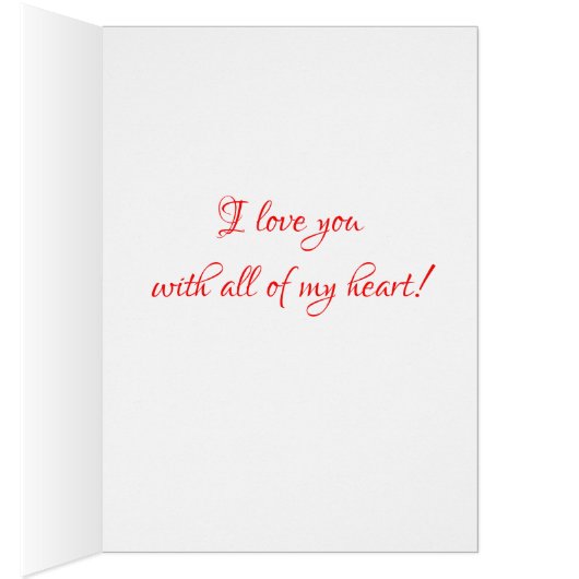 Happy Anniversary Hearts (Innen (Rechts))