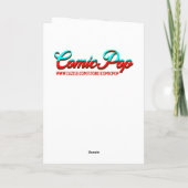 Happy Anniversary Honey | Adventurous Couple Karte (Rückseite)