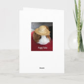 Happy Anniversary Karte (Rückseite)