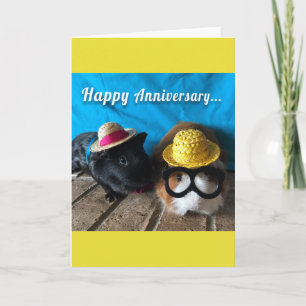 Happy Anniversary Karte