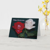 Happy Anniversary Karte (Gelbe Blume)